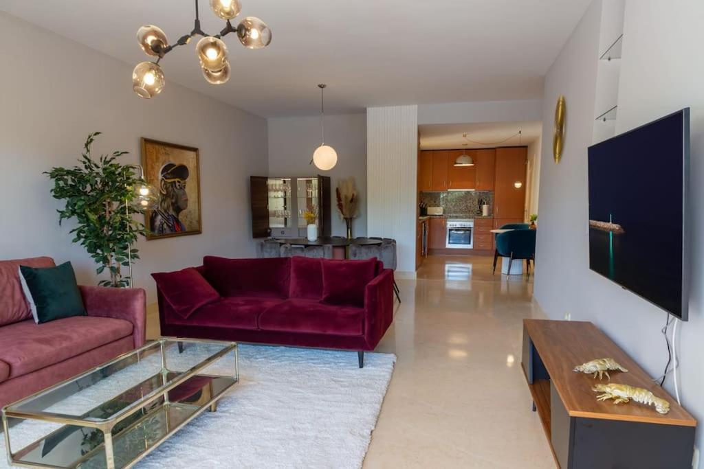 Luxurious 2 Bedroom Apartment With Spa Facilities Бенахавис Экстерьер фото